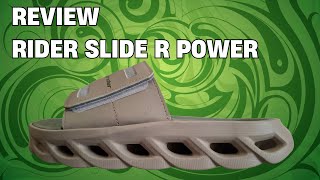 Rider Slide R Power - Full Review + On Feet screenshot 4
