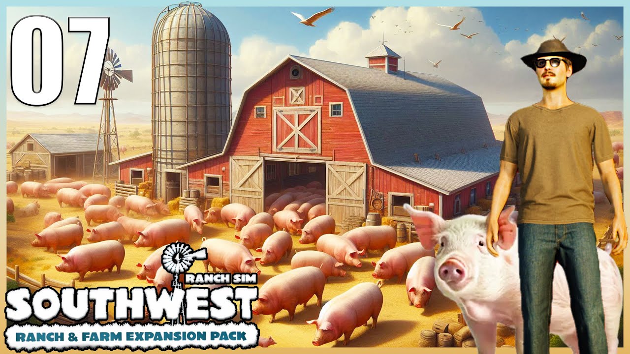 OUR BARN IS FULL WITH PIGS🤑 | Ranch Simultor | Hindi P-7