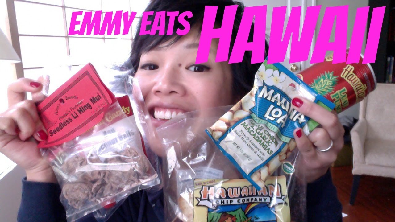 Emmy Eats Hawaii - tasting Hawaiian snacks & sweets | emmymade