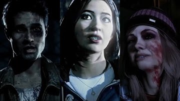 UNTIL DAWN TIKTOK EDITS COMPILATION | PART 1