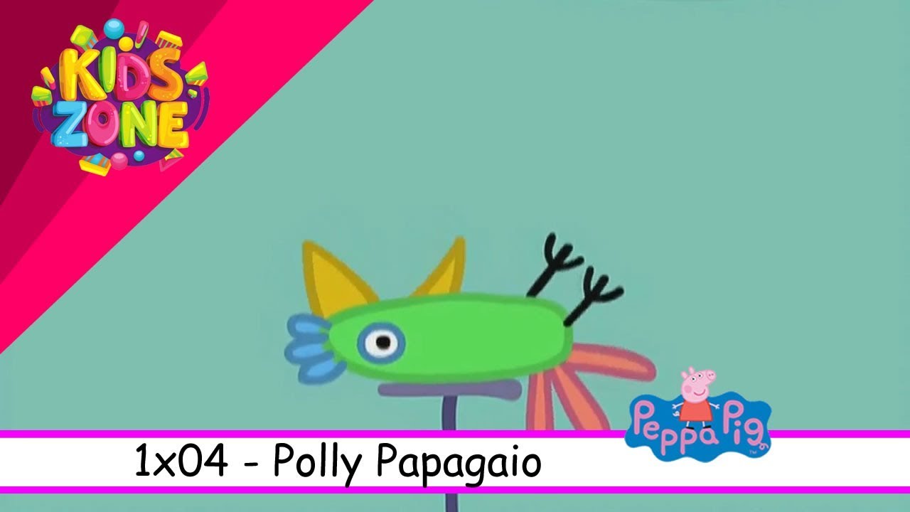 Peppa Pi Papagaio Polly Entertainment One 39% Mais de 10 M t6milopiniões  Transferência Aprovado por