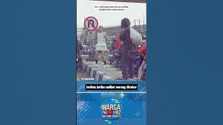 ODGJ terdiam melihat orang yang joget di lampu merah