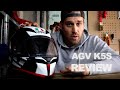 AGV K5S Darkstorm Helmet REVIEW