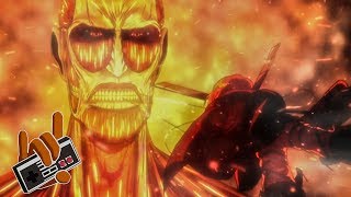 Attack on Titan S3 - Armin vs. the Colossal Titan | Epic Cover