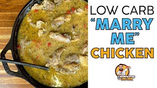 Low Carb "MARRY ME" CHICKEN - The BEST Keto SLOW COOKER or SKILLET Recipe Ever?