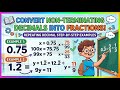 Number System Part-3 | Repeating Decimals to Fractions | Class 6–10 | GPSTR