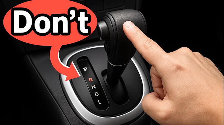 5 Things You Should Never Do in an Automatic Transmission Car 2025