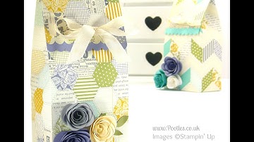 Large Bag Tutorial using Stampin