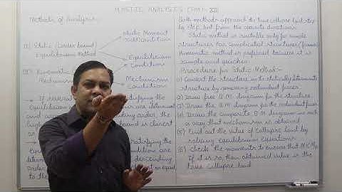 Plastic analysis Part-XII (12) I Steel Structure I Civil Engineering I GATE I ESE I Neeraj Tiwari