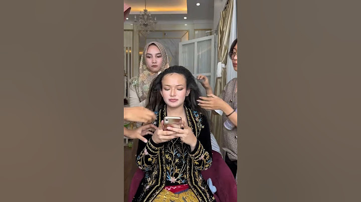 OKE DEH MAKEUP SENDIRI JADINYA😄😅#makeup#wedding#shortvideo