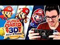 Jai test mario 3d all stars  mario 64 sunshine  galaxy en  gameplay 