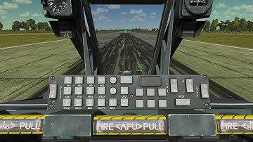 DCS A10 land&shutdown