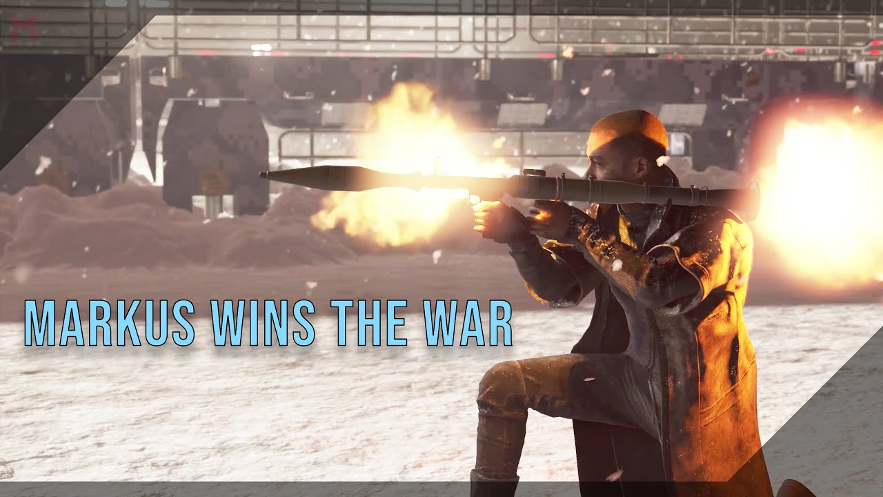 Прохождение игры Detroit: Become Human на 100%: Битва за Детройт (Маркус побеждает в войне)