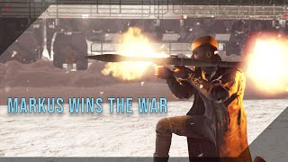 Detroit: Become Human 100% Walkthrough Battle For Detroit (markus Wins The War)