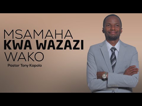 Video: Huwezi Kuwasamehe Wazazi Wako