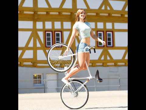 Amazing Cycling Skills by Viola | Amazing Skills You Should See | Amazing Things | violalovescycling