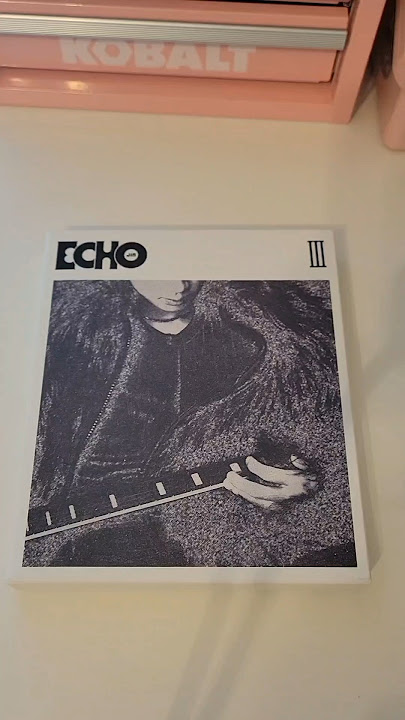 Unboxing Jins New Album #jin #kimseokjin #BTS #echo #jin_echo #wwh ##kpopunboxing