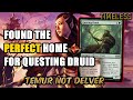 Questing druid is just too insane  temur not delver prowess  timeless bo3 ranked  mtg arena