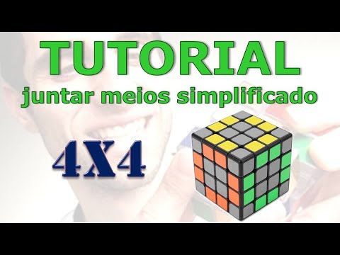 Como resolver o cubo mágico 4x4x4: meios (simplificado) 