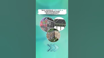 Just a few WHY’s to hire a Subcontracting BIM company🔥