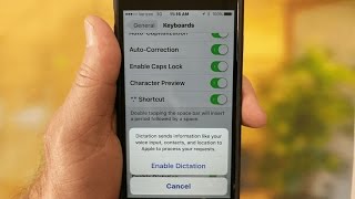 Using voice-to-text for messaging on your smartphone