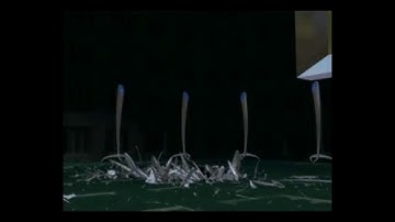 Rise of the Robots (3DO) Cutscene 16 - Brian May - The Supervisor defeated