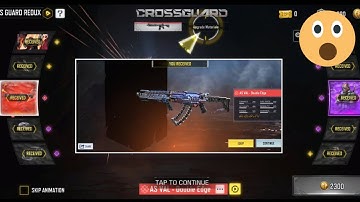 BUYING COMPLETE CROSS GUARD REDUX IN CODM || MYTHIC ASVAL & TEMPLAR LUCKY DRAW IN CODM