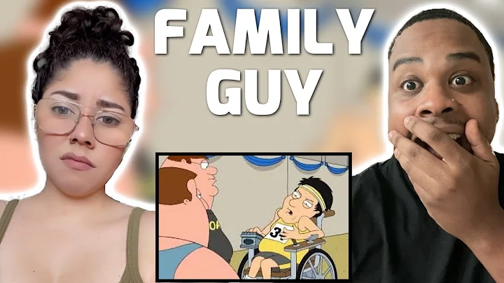 FAMILY GUY - SPECIAL PEOPLE JOKES | REACTION