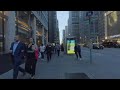 3D VR 180, New York City,  Manhattan, 6th Ave, 54th to 53rd, left side walking tour