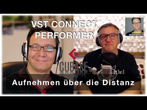 Aufnehmen über die Distanz mit VST Connect und VST Performer von Steinberg