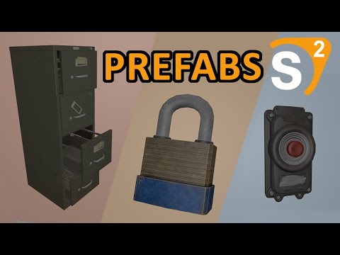 How To Use Prefabs to create common objects in Source 2 Hammer