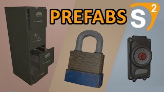 How To Use Prefabs to create common objects in Source 2 Hammer