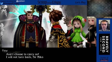 Bravely Second (3DS) - 70 - Nikolai Battle - Mike