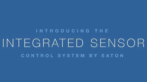 Eaton’s Integrated Sensors Control Systems for Lighting