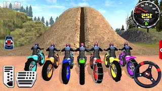 Motocross Impossible Bike Offroad Racing 3D - Extreme Motor Bike Simulator - Android GamePlay FHD  screenshot 2