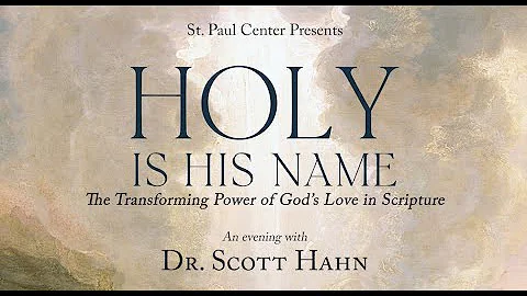 Holy is His Name, Scott Hahn's New Book