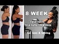 HOW I'M LOSING WEIGHT & TONING | before & after {my fitness journey}