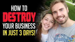 How to DESTROY Your Business in Just 3 Days! The Tale of Copper Stallion Media