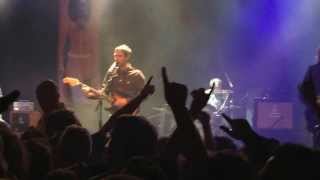 The Rifles Toe Rag live at The Forum London 15.11.13