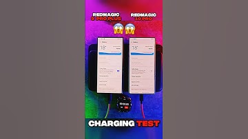 🚀 RedMagic 10 Pro vs 9 Pro Plus Charging Test | 165W Fast Charging Battle ⚡ Full Speed Comparison!