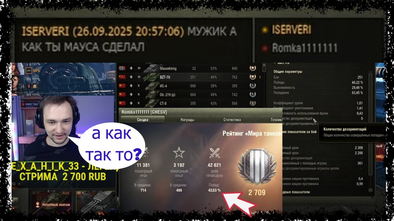 СЕРВЕР ЧЕКАЕТ СТАТКУ СТРАННОГО ИГРОКА КОТОРЫЙ ПОЛУЧИЛ MAUSEKONIG