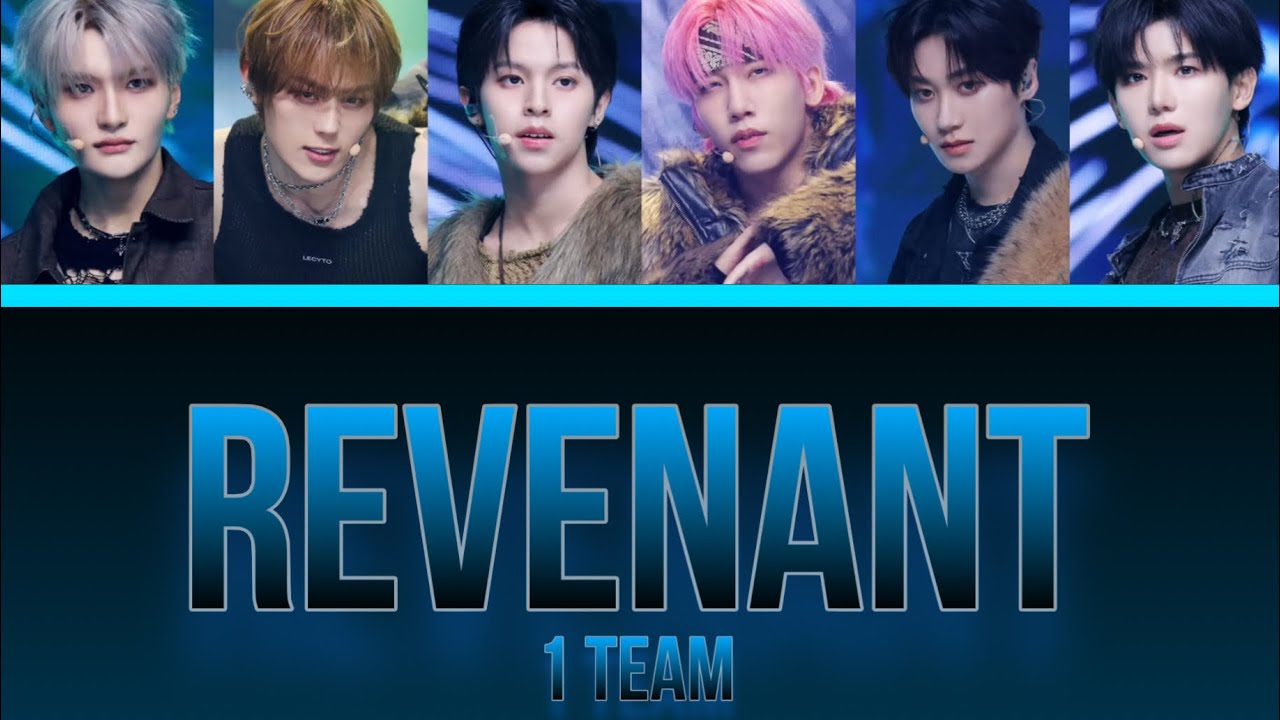 【日本語字幕】 REVENANT (레버넌트) | PLANET C：HOME RACE (1TEAM) | Color Coded Lyrics | Han/ Rom/ Jpn
