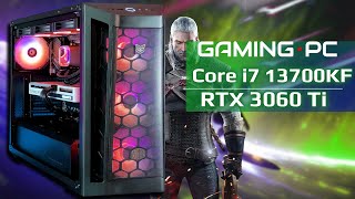 RTX 3060 Ti + Core i7 13700K | MasterBox MB511 | Збірка ПК під The Witcher 3 | .ua