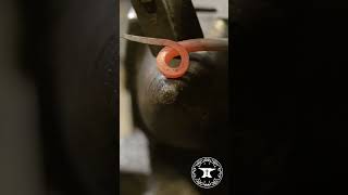 Forging a Corkscrew #shorts