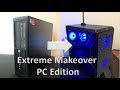 Micro ATX Gaming PC Build | HP Compaq Elite 8300 SFF i7 3770 and GTX 1050 Gets a Makeover!!