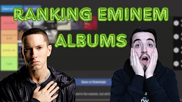 Ranking Every Eminem Album!