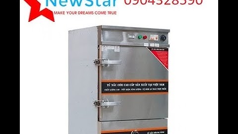 Tủ Nấu Cơm Công Nghiệp 10 Khay Bằng Gas Đang Được Ưa Chuộng Sử Dụng Hiện Nay