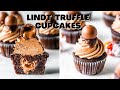 Lindt Truffle Cupcakes