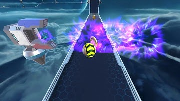 Space Rolling Balls Race 3D Gameplay 💥 Naftrix Gaming Game 66 Android iOS