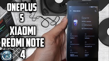 Oxygen Os/Android 9 xioami Redmi note 4/Review/No lag/ தமிழ்